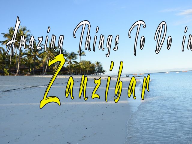 Amazing Things To Do in Zanzibar